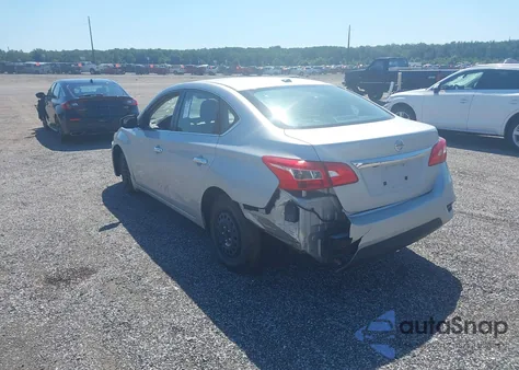 2019 Nissan Sentra Sv z USA, uszkodzony, nr VIN 3N1AB7AP3KY202216